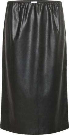 Saint Tropez Rokken, Dames, Zwart, 2Xl, Midi Rokken