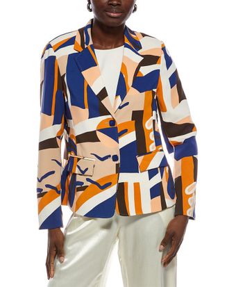 Marc Cain Printed Blazer