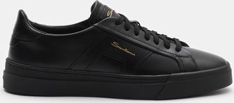 Santoni Men - Sneakers Double Buckle black
