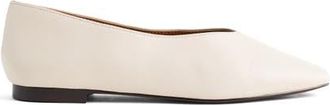 Madewell Mylie Ballet Flat in Pebble Stone at Nordstrom, Size 11