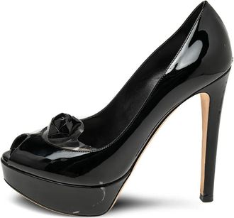 Dior Pumps con applicazione 140mm - Nero