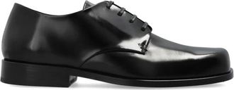 Ami Cow Leather Derbies - Heren - Nette schoenen - Zwart - 41 EU - Leer - Schoenen