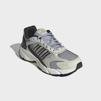 adidas Sneaker ADIDAS SPORTSWEAR CRAZYCHAOS 2000, Damen, Gr. 38,5, halo silber, gold metallic, ice gold metallic, Leder, Synthetik, Textil, Schuhe Sneaker