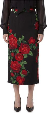 Dolce & Gabbana Donna, Gonne, Nero, S, new