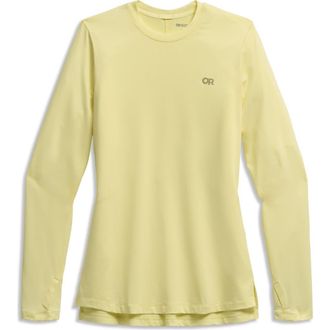 Outdoor Research ActiveIce Spectrum Sun Long Sleeve T-Shirt in Sunlight at Nordstrom, Size X-Small