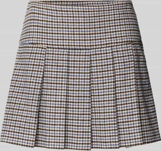 Max & Co. Mini-Rock aus Schurwoll-Mix Modell CANTO in Bleu, Größe 34