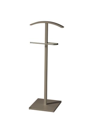 HERDASA Gal&aacute;n de noche de madera de haya moka 112x46x32 cm