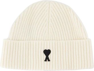 Ami Gorro Ami de Coeur - Accessories - unisex - Blanco - ONE SIZE