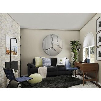 Schuller Schuller - Espejo Surcos Pan De Plata D100