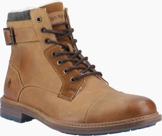 Hush Puppies Mens Jordan Mens Buckle Boots - Brown - Size: 12
