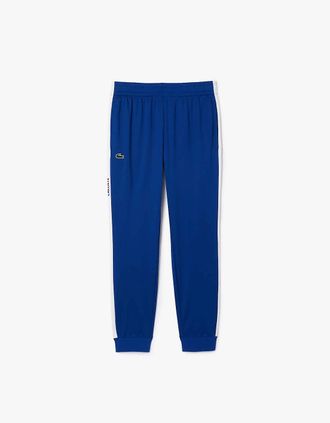 Lacoste Mens Sportsuit Tennis Sweatpants - Blue - Size: 32/30/31