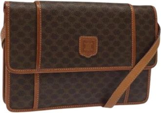 Celine Pre-owned Cross Body Bags, female, Brown, Size: ONE SIZE Pre-owned Vintage Cross Body Bag