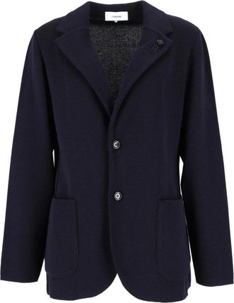 Lardini Giaccia Maglia - Heren - Blazers - Blauw - XL - Jassen