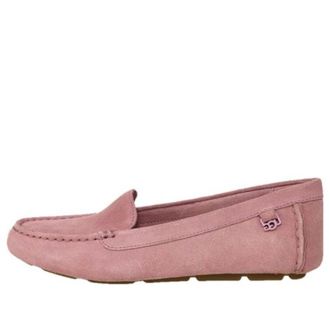 UGG (WMNS) UGG Flores Suede Loafer Beverly Pink 1099877W-PDW