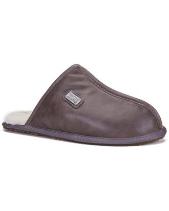 Australia Luxe Closed Mule Leather Slipper