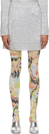 Stine Goya Silver Floretta Miniskirt