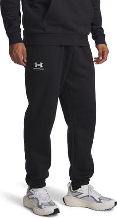 Under Armour Icon Fleece Joggers in Black at Nordstrom, Size Xx-Large