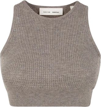 Fear of God Womens Waffle Sport Tank