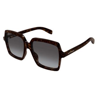 Saint Laurent SL 174 Sunglasses - female - Saint Laurent - Sunglasses - Brown - 56 MM - Accessories