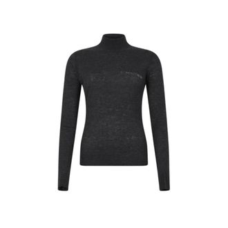 John Richmond Maglione a collo alto - - Knitwear - Donna - Grigio - L