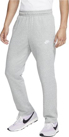 Nike Sportswear NSW CLUB PANT OH FT Athleisure Casual Sports Breathable Long Pants light grey BV2714-063