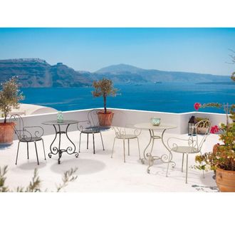 BIZZOTTO Bizzotto - Etienne Outdoor Butaca Color Blanco