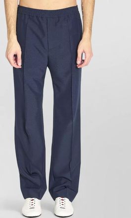 Gucci technical panama sport trousers regular fit