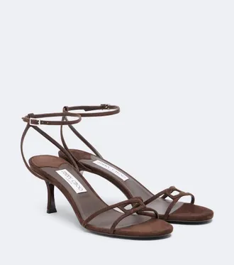 Jimmy Choo London Sandalias 1998 Leo de ante