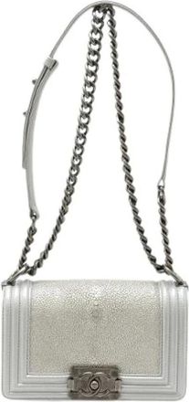 Chanel Borsa a spalla vintage Pre-owned - - Pre-owned - Donna - Grigio - ONE SIZE