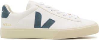 Veja Low-Top Sneakers In Organic Traced Leather With Suede Accents