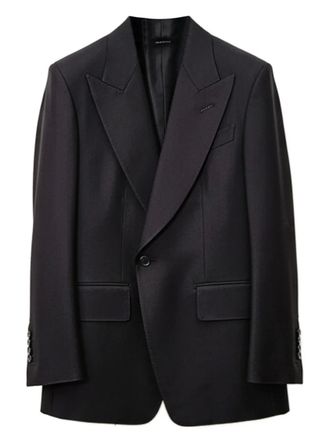 Tom Ford single-button blazer - Brown