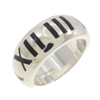 Tiffany & Co. Silver 925 Band Ring (Pre-Owned)