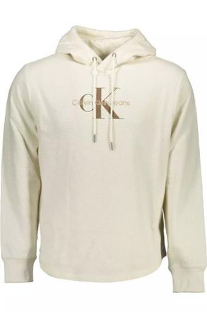 Calvin Klein Wafelgebreide Hoodie J30j300337