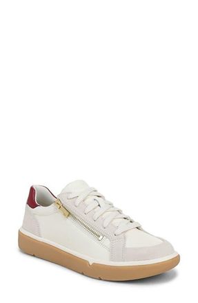 Vionic City Walk Axis Sneaker in Ivory Suede at Nordstrom, Size 6.5