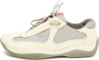 Prada Sneakers con inserti in rete - Toni neutri