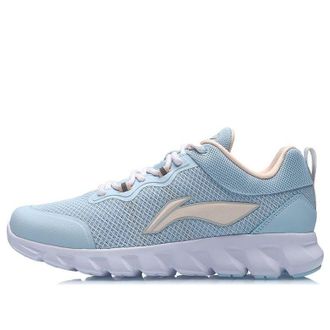 Li-Ning (WMNS) Li-Ning Running Shoes Light Blue White ARHR136-3