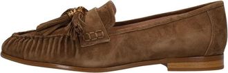 Stefano Lauran E2013 Loafers - Dames - Loafers - Bruin - 38 EU - Leer - Schoenen