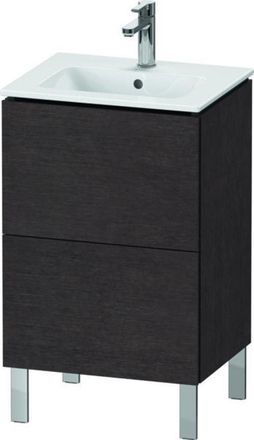 Duravit L-cube Mueble De Ba&ntilde;o De Pie Compact, 2 Cajones, Ancho: - Duravit