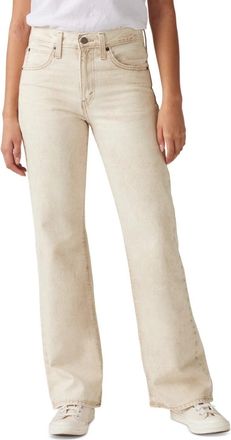 Levi's 94 Baggy Bootcut Jeans Womens Cloudy Safari Denim Cotton PALL564