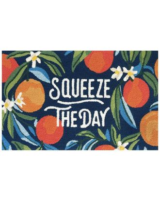 The Rug Market Squeeze The Day 24X36in Doormat