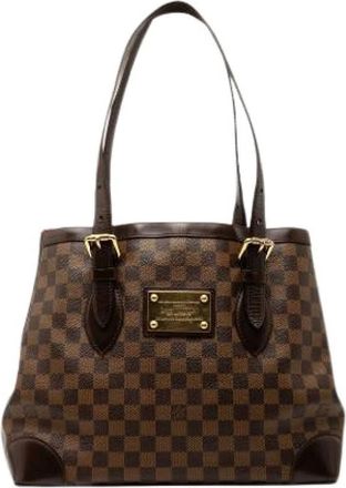 Louis Vuitton Pre-owned Tote Bags, female, Brown, Size: ONE SIZE Pre-owned Tote Bag