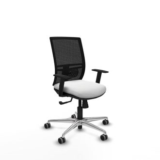 Piqueras y Crespo Silla De Oficina Piqueras Y Crespo Yunquera Negro Espuma Cortada