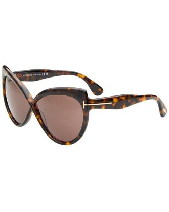 Tom Ford Womens Beatrice 65mm Sunglasses