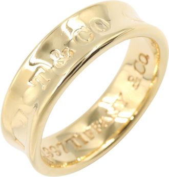 Tiffany & Co. 1837 Yellow Gold (18K) Band Ring (Pre-Owned)