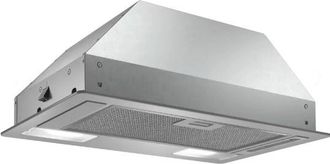 Bosch Serie 2 Dln53aa70 Campana Encastrada Acero Inoxidable 302 M&sup3;/h D