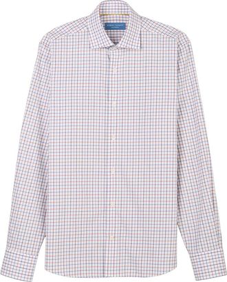 Robert Talbott Reynolds Ultra Light Weight Brushed Shirt