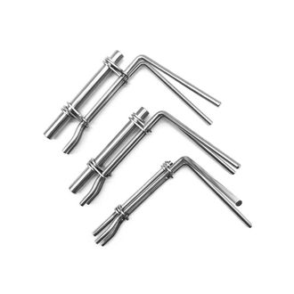 OEM Kit De Herramientas Para La Instalaci&oacute;n De Cilindros Hidr&aacute;ulicos En Forma De U, V&aacute;stago De Pist&oacute;n, Juego De 3 Piezas, Herramientas Profesionales F&aacute;cil