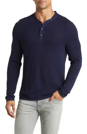 Bonobos Performance Henley in Navy at Nordstrom, Size Xx-Large