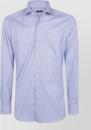 Barba striped shirt