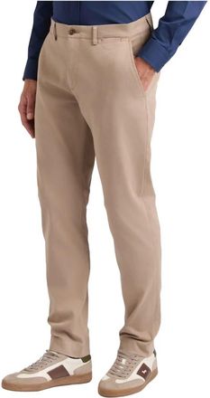 Harmont & Blaine Broeken, Heren, Beige, 4Xl, Broek Zand